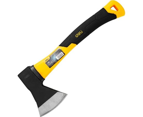 Топор DELI dl5709 800 г, фибергласовая рукоять 104493 – изображение 6