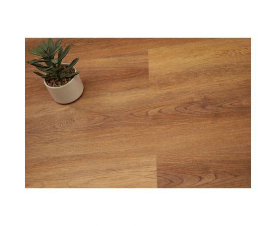 SPC ламинат EvoFloor Optima click Oak Amber / Дуб Амбер(янтарный) 1220х184х4.2 мм, 2.245 м2 3152-9 – изображение 6