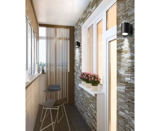 Уличный светодиодный светильник FERON DH052, 6W, 400Lm, 4000K, черный, 48470 – изображение 6