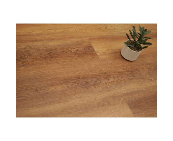 SPC ламинат EvoFloor Optima click Oak Amber / Дуб Амбер(янтарный) 1220х184х4.2 мм, 2.245 м2 3152-9 – изображение 7