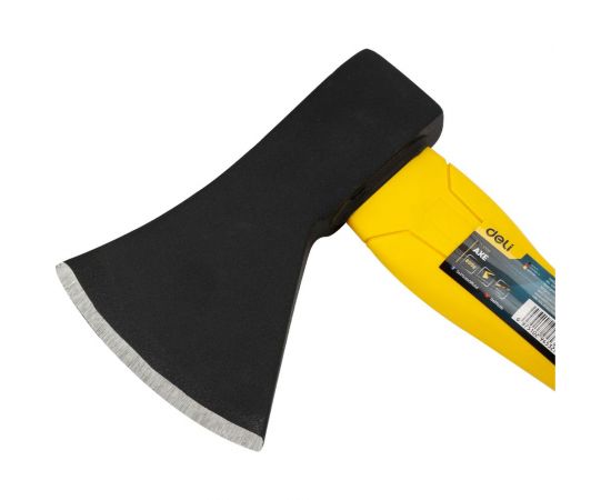 Топор DELI dl5709 800 г, фибергласовая рукоять 104493 – изображение 9