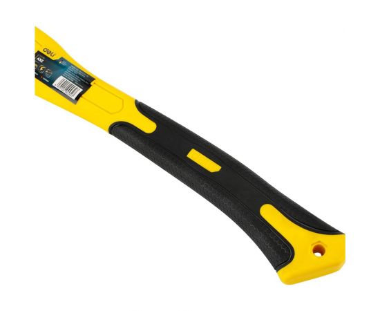 Топор DELI dl5709 800 г, фибергласовая рукоять 104493 – изображение 10
