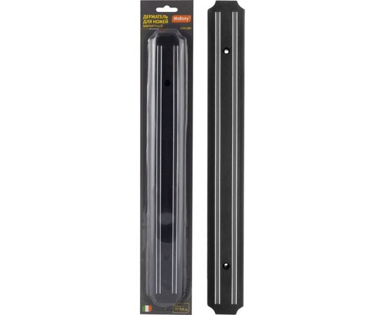 Магнитный держатель для ножей Mallony MKH-38P длина 38 см ширина 4.8 см 985452 