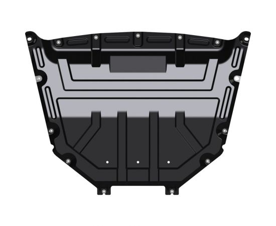 Защита картера двигателя и КПП SHERIFF сталь 1.8 мм для LADA Vesta-2015 / 2016 / 2017 / 2018 / 2019 / 2020 / 2021 / 2022-2984 V1 