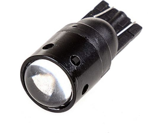 Автолампа диод T10 2 SMD диод без цоколя 1-контурная, белая SKYWAY S08201417 