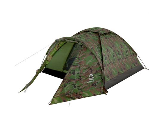 Двухместная палатка Jungle Camp Forester 2, цвет камуфляж 70854 