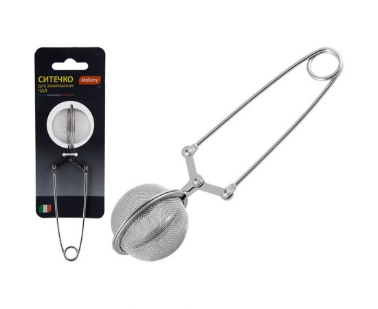 Ситечко для заваривания чая Mallony SS размер 15.5x4 см 003933 