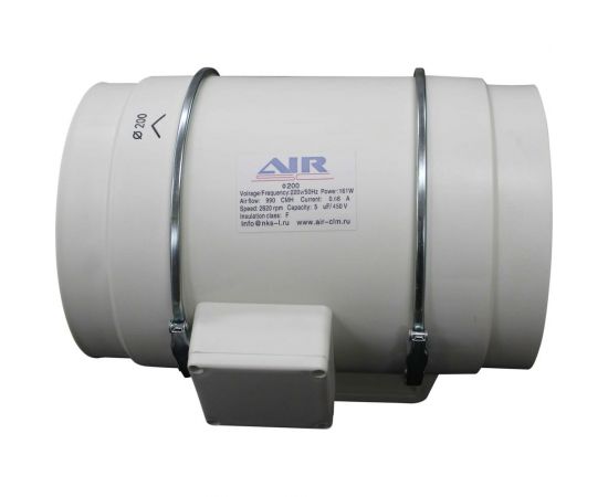 Канальный вентилятор AIR-SC пластиковый HF-200 4687202295319 