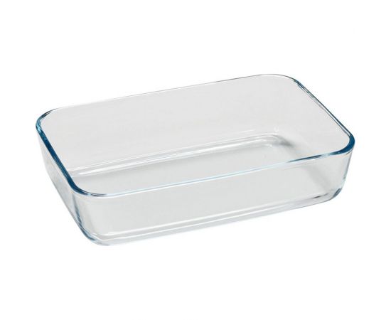 Форма для запекания Mallony CRISTALLINO объем 0,9 л из боросиликатного стекла прямоугольная форма без ручек 005568 