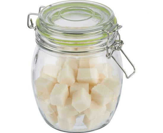 Стеклянная банка Mallony BRAVO объем 750 мл с бугельным замком 007251 