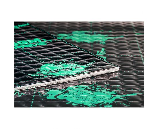 Вибродемпфирующий материал SGM Onyx 2 Prime, уп. 10 листов 70005372 