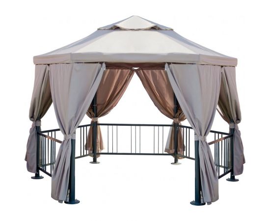 Садовый тент из полиэстера с металическим каркасом Green Glade 1080 