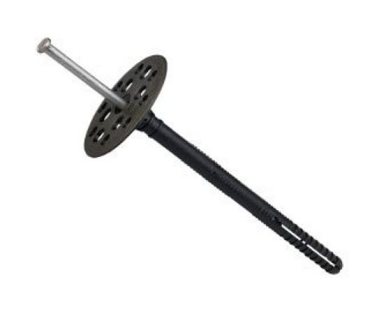 Дюбель Гриб КРЕП-КОМП IZM с металлическим стержнем 10х200 500шт гм200 