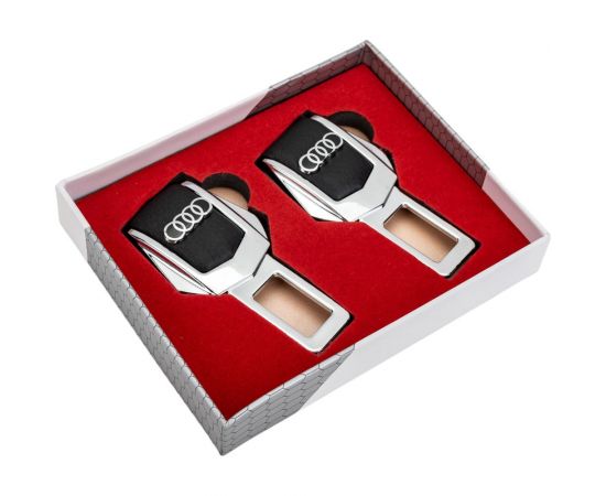 Комплект заглушек для ремней безопасности DuffCar для AUDI 8302-30-12 