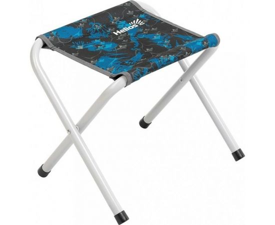 Табурет Helios Shark T-21124-AL-S Ф22x1.2, алюминий 282346 