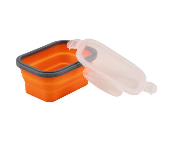 Складной силиконовый контейнер Mallony MIGLIORE 350 мл PP силикон 985877 