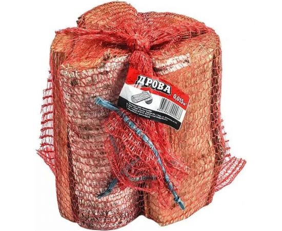 Березовые дрова Grillkoff 0.015 м3, в сетке 10 