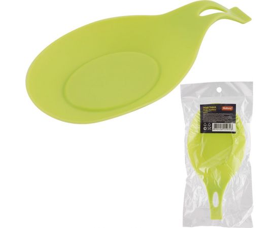 Подставка под ложку Mallony PRIMA силикон 007234 
