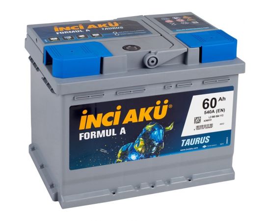 Аккумулятор INCI AKU Formul A 60L 540A 242x175x190 450706 