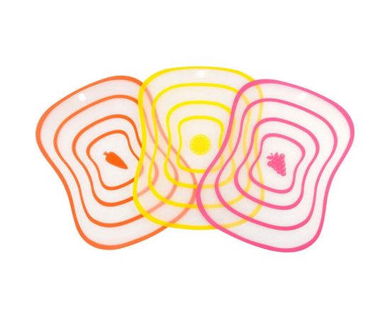 Набор разделочных досок Mallony DIVO 30x40 см 3 шт 008076 