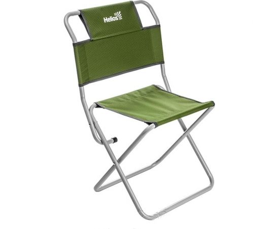 Туристический стул со спинкой Helios Green СР-450.19с ф19 T-TC-450.19s-G труба 282331 