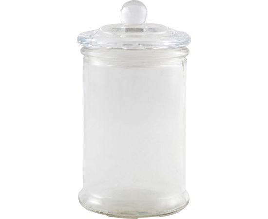Стеклянная банка для сыпучих продуктов Mallony BANCA с крышкой, объем 0.4 л 003600 