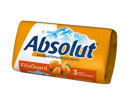 Твердое мыло Absolut FitoGuard облепиха, 90 г 6253 