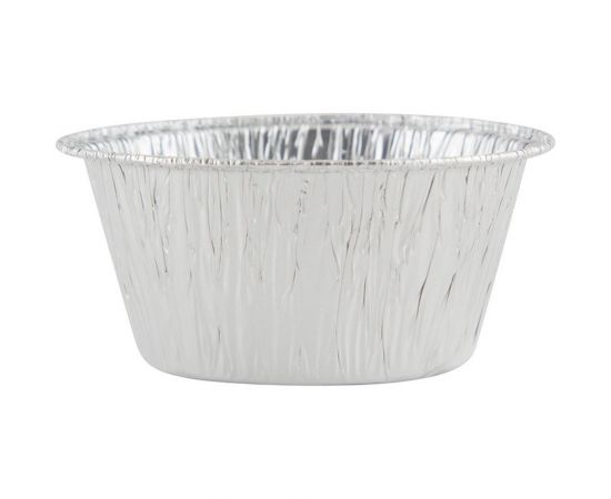 Форма для выпечки Mallony LAMINA размер 78x78x37 см из алюминиевой фольги, круглая, одноразовая 006044 