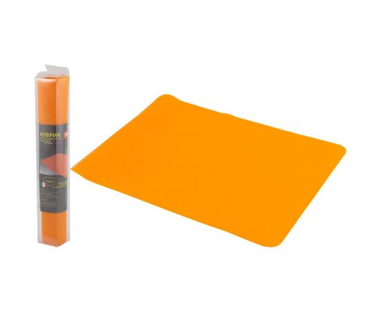 Коврик для раскатки теста и выпечки Mallony BLS-15*11 размер 375x275x01 см силикон 985876 