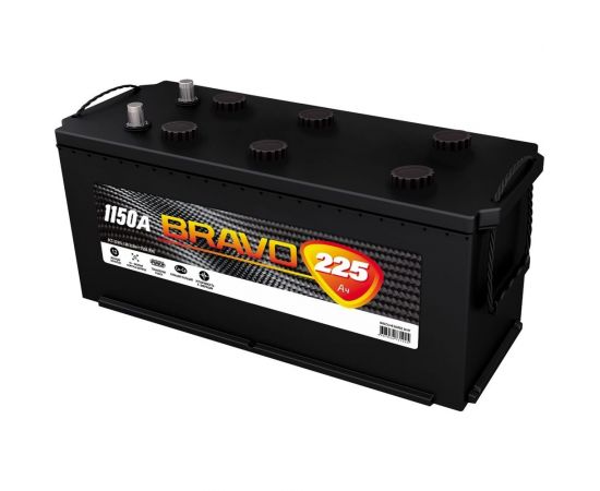 Аккумуляторная батарея BRAVO 225E Ач, 1150 A, обратная полярность 004225102 
