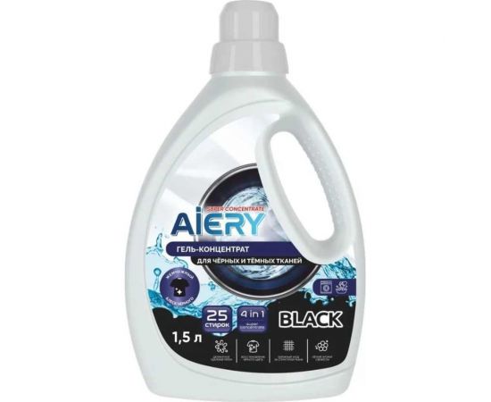 Гель для стирки Aiery Black 1.5 л 20017356 