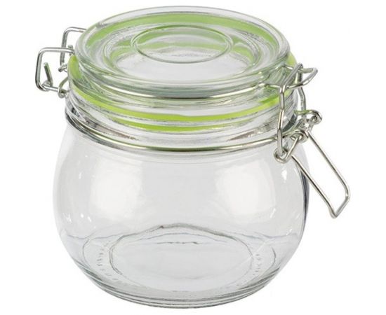 Стеклянная банка с бугельным замком Mallony BRAVO 500 мл 007250 
