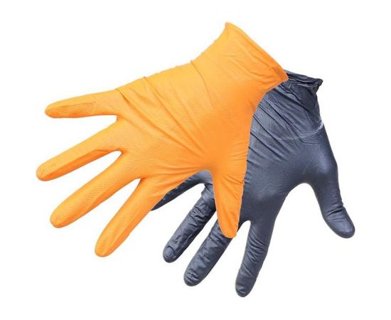 Нитриловые перчатки RoxelPro ROXTOP, размер L, 100 штук 721231 