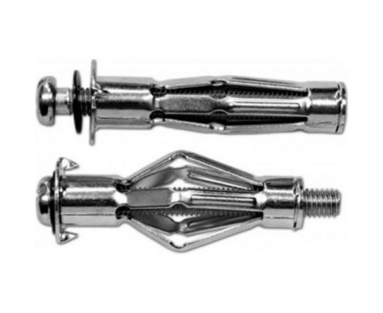 Металлический дюбель КРЕП-КОМП МОЛЛИ 5х37 100 шт мл537 