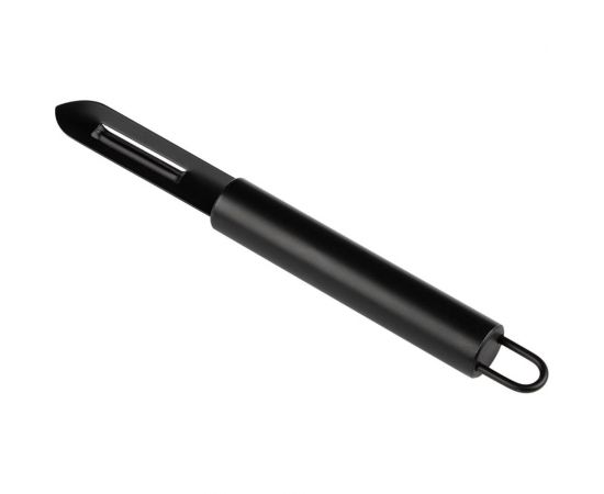 Овощечистка с вертикальным лезвием Mallony classico nero, нержавеющая сталь, черный, non-stick 105276 