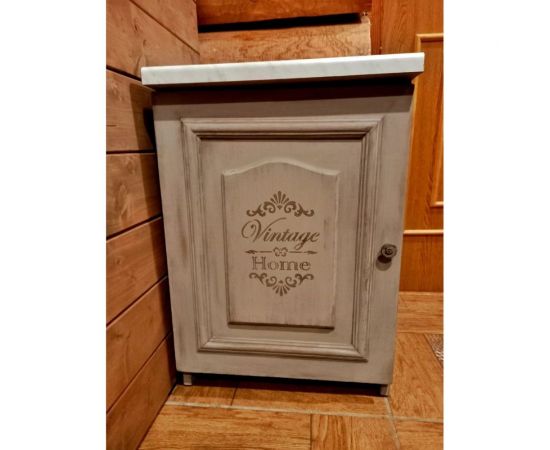 Краска для мебели и декора ATURI Design Меловой бархат mia бежевый мрамор, 0.83 кг T1-00012307 – изображение 11