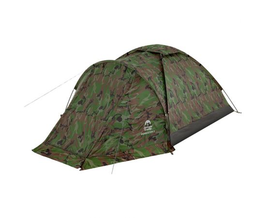 Двухместная палатка Jungle Camp Forester 2, цвет камуфляж 70854 – изображение 2