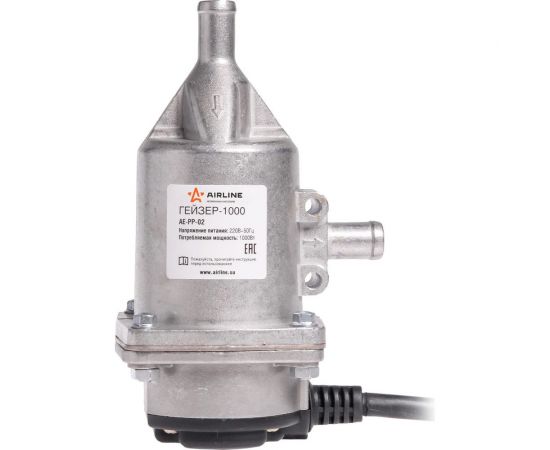 Предпусковой подогреватель двигателя Airline ГЕЙЗЕР-1000 220 В, 1000 Вт AE-PP-02 – изображение 2