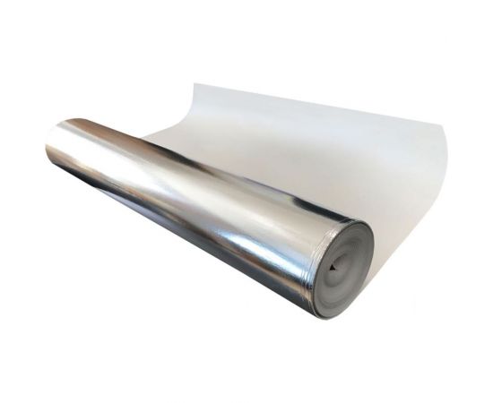 Подложка под ""Теплый пол"" EcoHeat (2 мм; 1x8 м) 4690642014662 – изображение 2