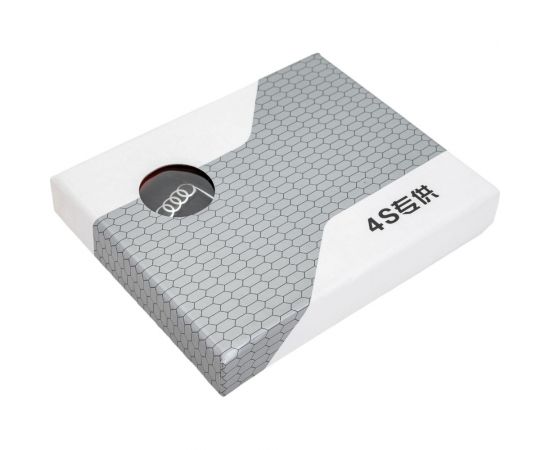 Комплект заглушек для ремней безопасности DuffCar для AUDI 8302-30-12 – изображение 2