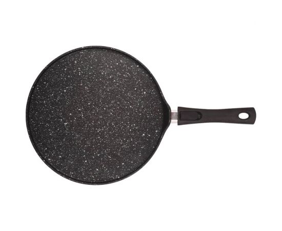 Сковорода-чудушница Kukmara 320мм, со съемной ручкой, АП, темный мрамор счмт321а – изображение 2