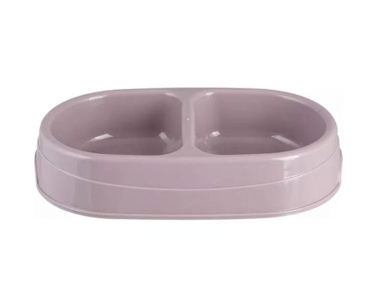 Миска для животных Полимербыт двойная, 2x0.3 л 439150000 – изображение 2