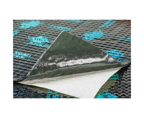 Вибродемпфирующий материал SGM Onyx 2 Prime, уп. 10 листов 70005372 – изображение 2