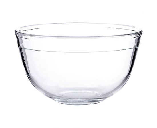 Миска для салата LORAINE 1 л 31056 Миска для салата 1 л, стекло LR (х18) – изображение 2