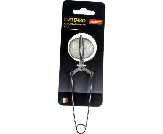 Ситечко для заваривания чая Mallony SS размер 15.5x4 см 003933 – изображение 2