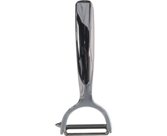 Овощечистка Mallony SEMPLICE с горизонтальным лезвием сплав цинка хромированное лезвие - нержавеющая сталь 984040 – изображение 2