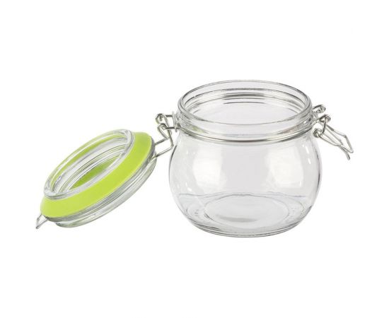 Стеклянная банка с бугельным замком Mallony BRAVO 500 мл 007250 – изображение 2