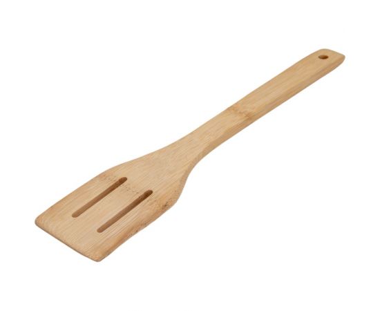 Лопатка Mallony Foresta di bamb с отверстиями из бамбука 30x6 см 007112 – изображение 2