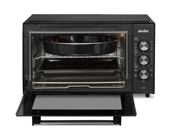Мини-печь SImfer Classic 5 режимов работы, конвекция, 2 противня M3516 – изображение 2