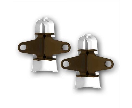 Наружный угол для плинтуса DECONIKA 70 мм, 001-G Белый глянец Д-П70-Нк-Ф2 001-0 БЕЛ-Г – изображение 2